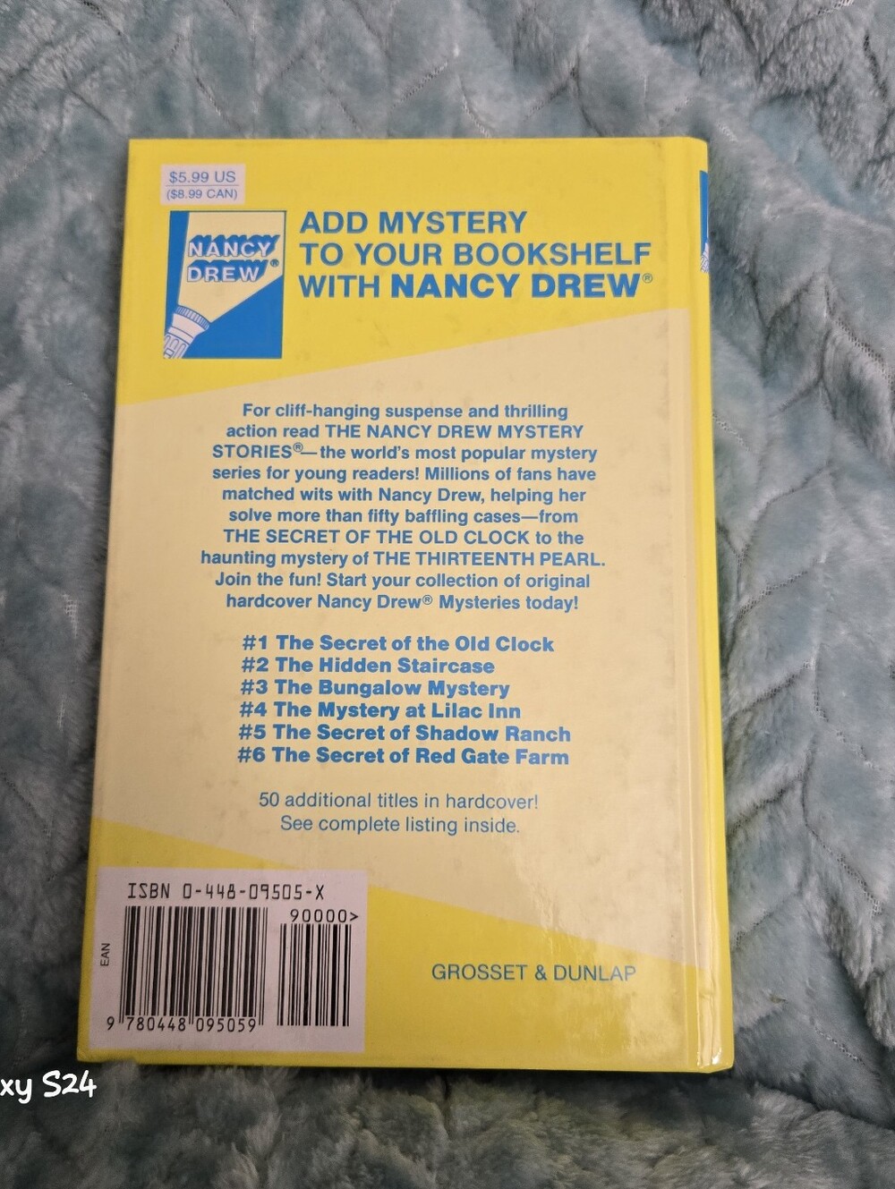 Nancy Drew The Secret Of Shadow Ranch Hardcover - Picture 2 of 8